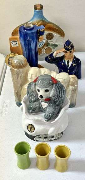 Vintage Whiskey Decanters image