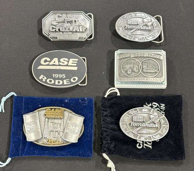 Case Belt Buckles & Medallions image