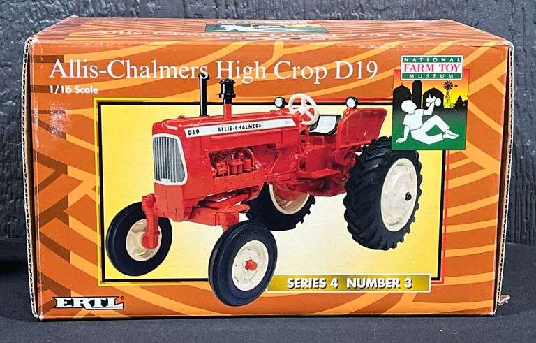 ERTL Allis-Chalmers High Crop D19- National Farm Toy Museum image