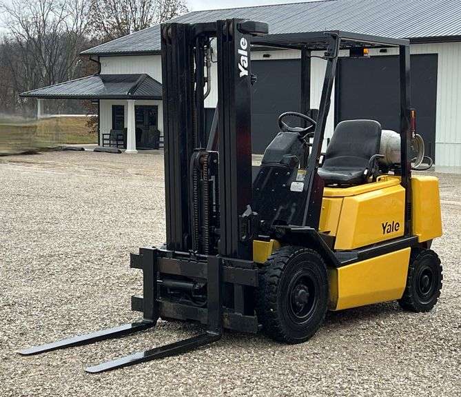 2003 Yale GLP050 Forklift image