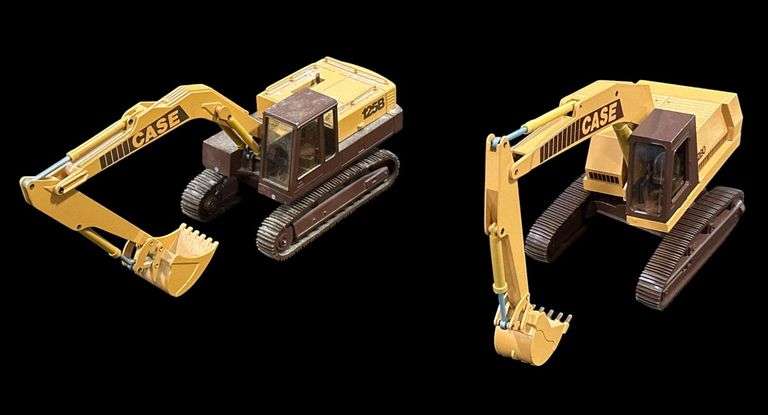 Conrad Case 1280 & 125B Excavators image