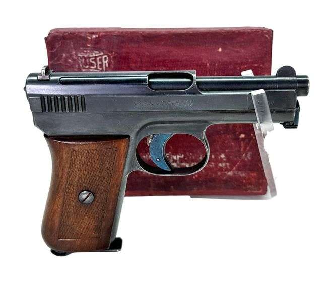 German Waffenfabrik Mauser 6.35mm Pistol image