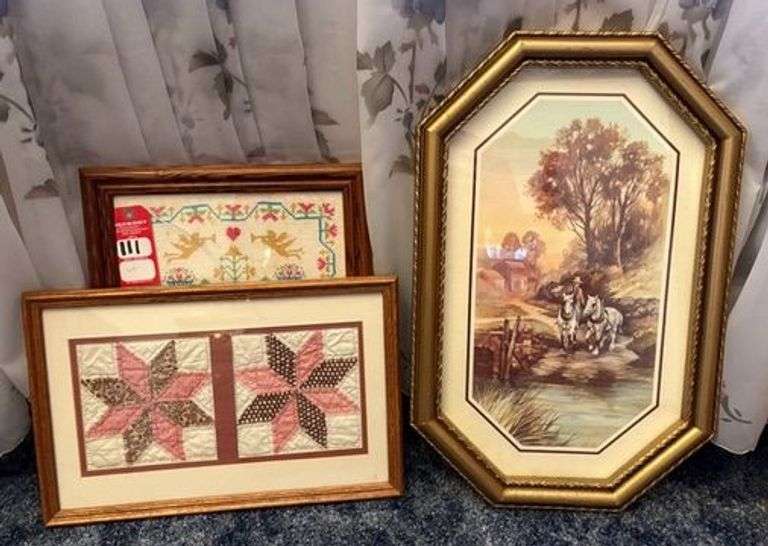 Handmade Framed Artwork image