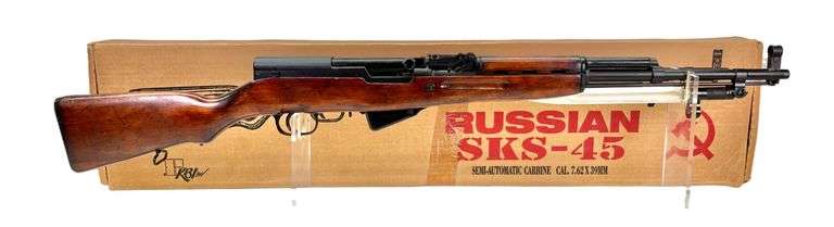 KBI/ Russian SKS-45 7.62x39mm Rifle image