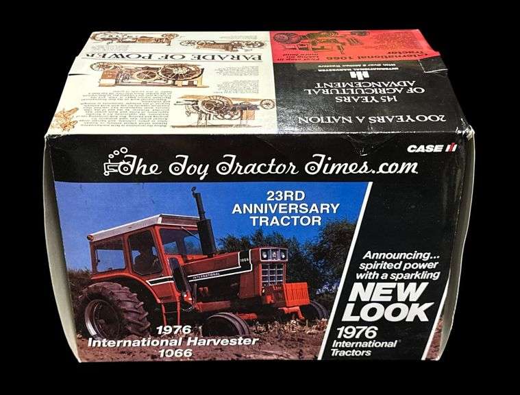 ERTL International 1066 Tractor "The Toy Tractor Times 23rd Anniversary" image