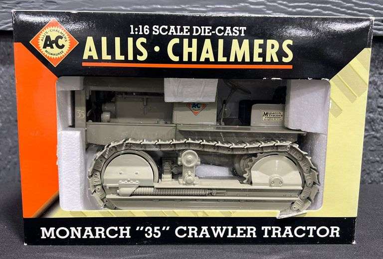 Spec Cast Allis-Chalmers Monarch 35 Crawler Tractor image