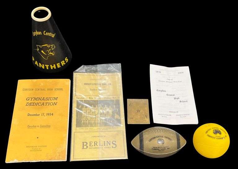 Corydon High School Memorabilia image