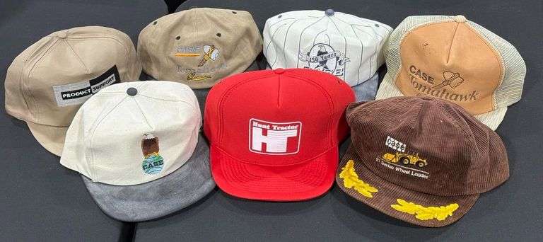 Vintage Case Equipment Hats image