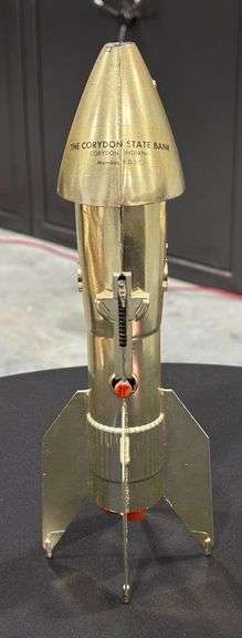 Corydon State Bank "Rocket Bank" Made by Astro Mfg. image