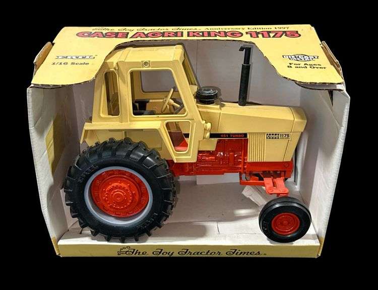 ERTL Case Agri King 1175 Tractor - Anniversary Edition 1997 image