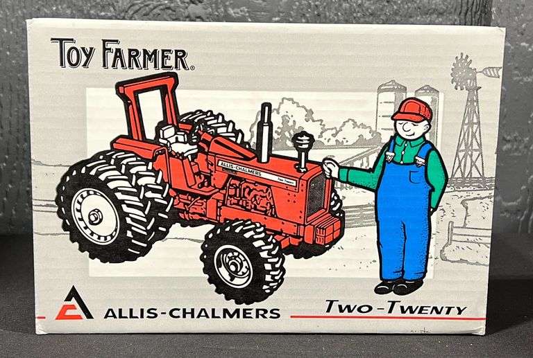 ERTL Allis-Chalmers Two Twenty Tractor- Toy Farmer Edition image