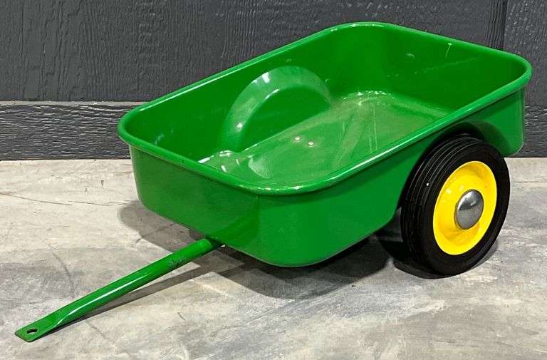 John Deere Pedal Tractor Trailer (Pedal Tractor Scale) image