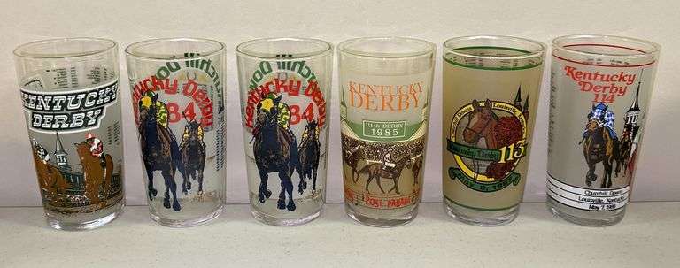 Kentucky Derby Mint Julep Glasses image