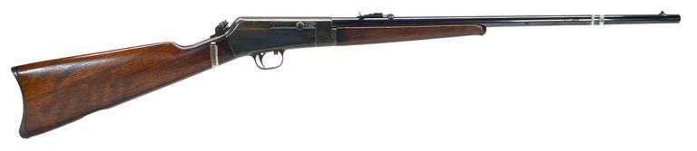 Remington Model 12 .22 Rifle image