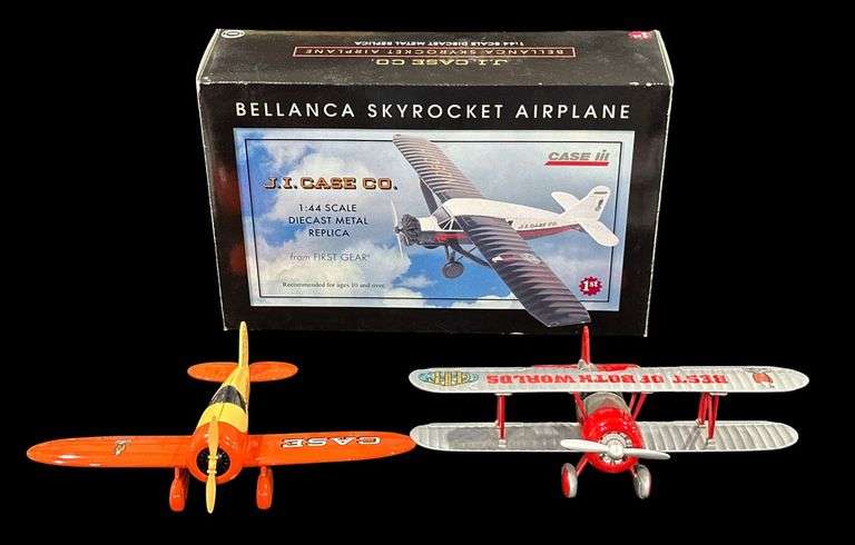 Case Die-Cast Replica Airplanes image