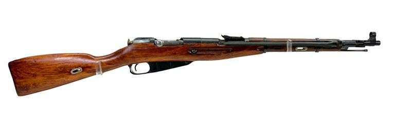 Russian M44 91-30 7.62x54Rmm Rifle image