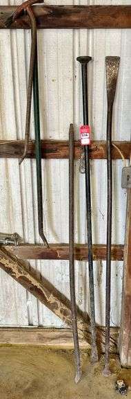 Heavy Duty Pry Bars image