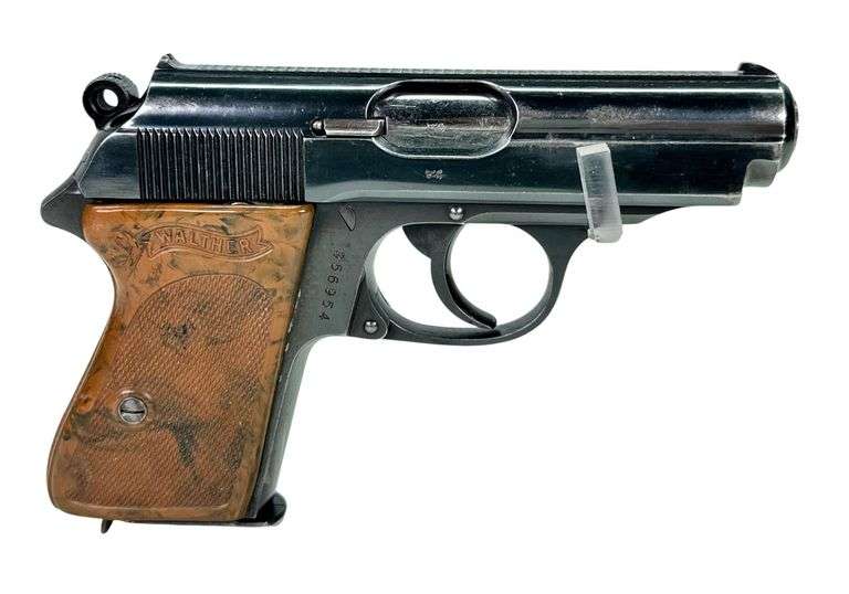 Walther PPK "Enemy Captured" 7.65mm Pistol image