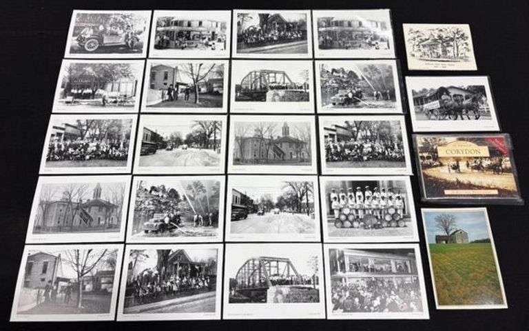 Modern Corydon Post Card Collection image