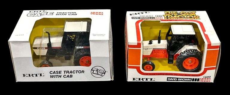 ERTL Case Tractors with Cabs image