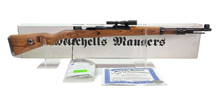Mitchell's Mauser German K98k-ZF41 8mm Collector Grade Rifle image