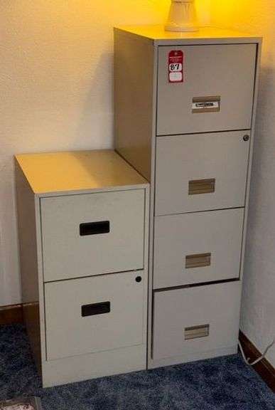 Metal File Cabinets image