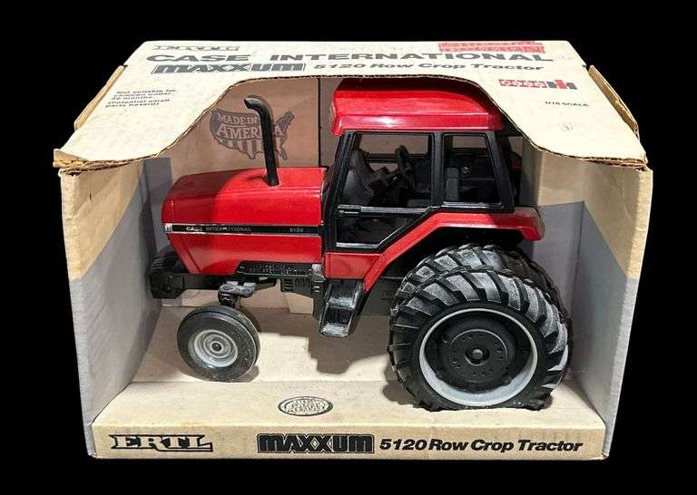 ERTL Case IH 5120 Maxxum Tractor- 1990 Special Edition image