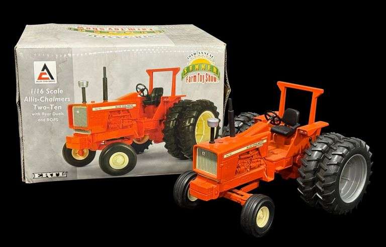 ERTL Allis-Chalmers Two Ten Tractor- Summer Farm Toy Show 2004 image