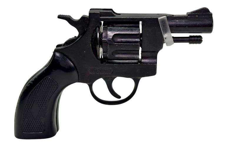 Vintage BBM Toy Revolver Cap Gun image
