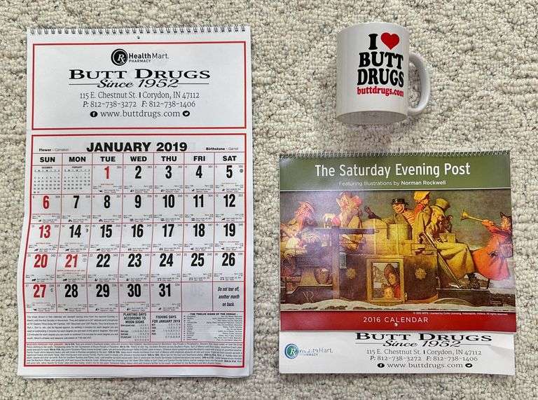 Butt Drugs Memorabilia image