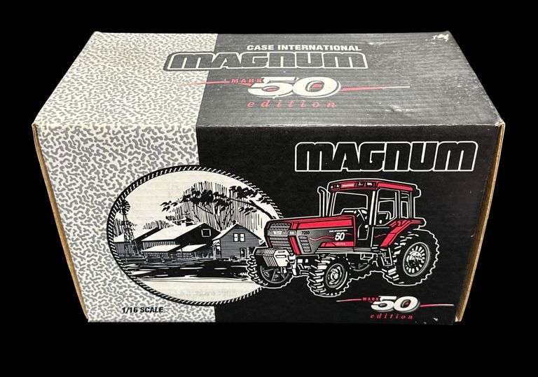ERTL Case IH 7250 Tractor- Mark 50 Edition image