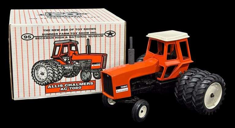 ERTL Allis-Chalmers 7080 Tractor- Summer Farm Toy  Show Edition image