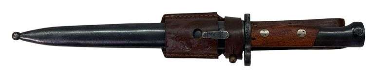 Yugo 44 Mauser Bayonet with Scabbard image