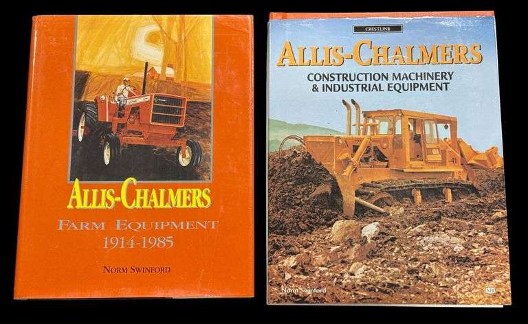 Allis-Chalmers Reference Books image