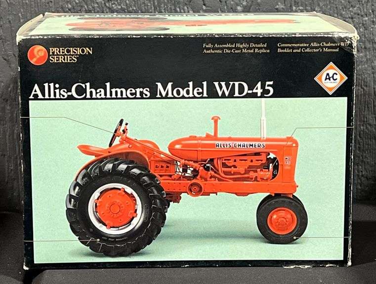ERTL Precision Series Allis-Chalmers WD-45 Tractor image