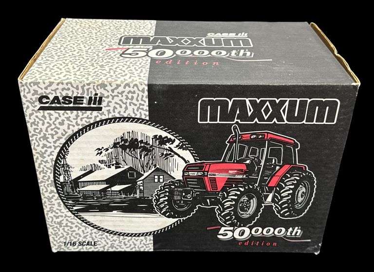 ERTL Case IH 5250 Maxxum Tractor- 50000th Edition image