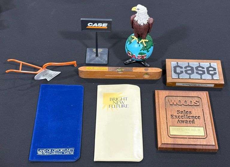 Case, New Holland Tractor Dealership Memorabilia image