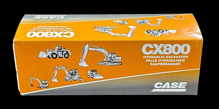 Conrad Case CX800 Hydraulic Excauvator image