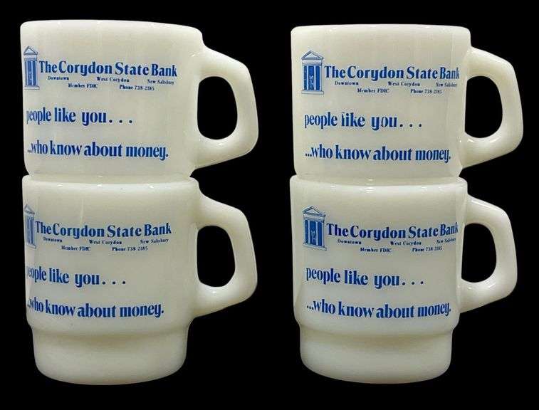 Corydon State Bank Coffee Mug Collection image
