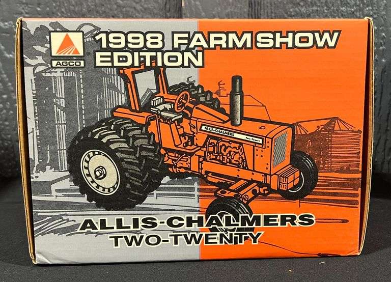 ERTL Allis-Chalmers Two Twenty Tractor- 1998 Farm Show Edition image