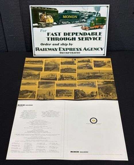 Monon Railway Memorabilia image
