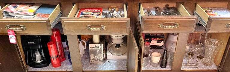 Vintage Cutlery, Cookbooks & Kitchen Ware image