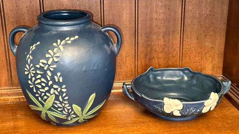 Vintage Roseville Pottery image
