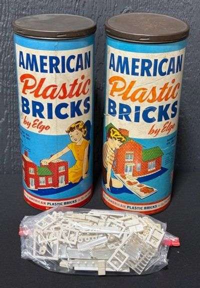 Elgo American Plastic Bricks image