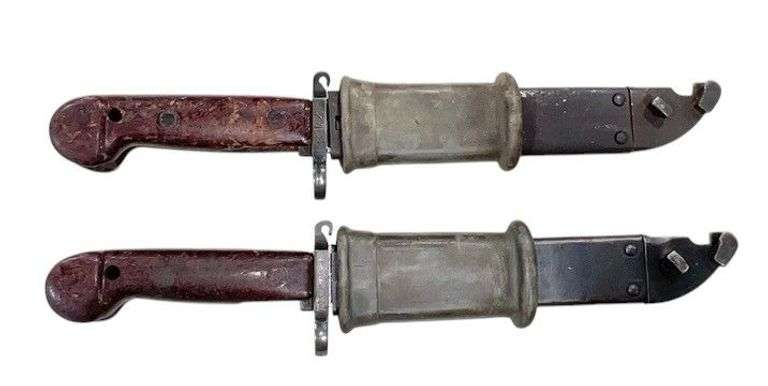 Romanian AK47 Bayonets with Scabbards image