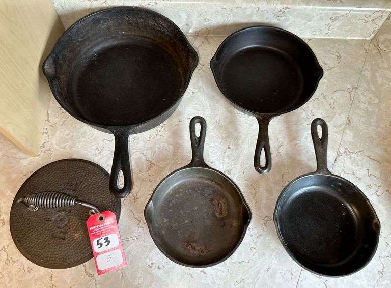 Vintage Cast Iron Cookware image