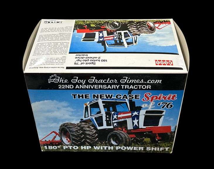 ERTL Case Spirit of '76 1570 Tractor - The Toy Tractor Times 22nd Anniversary Tractor image