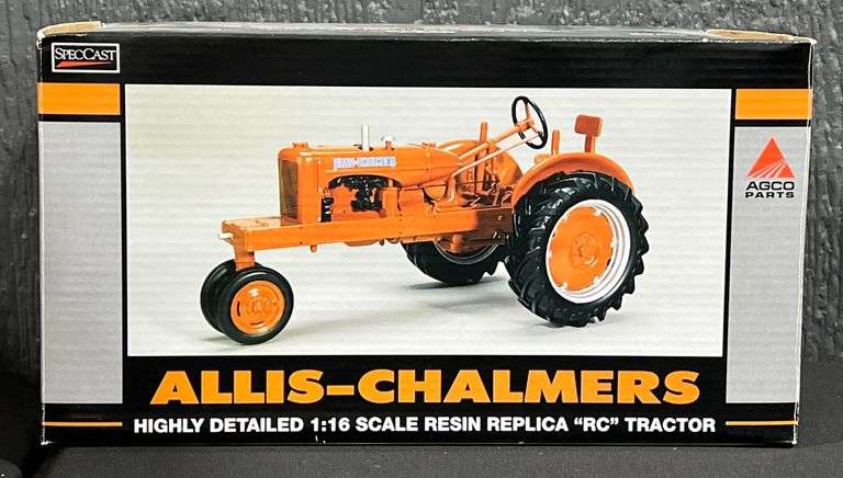 Spec Cast Allis-Chalmers RC Tractor image