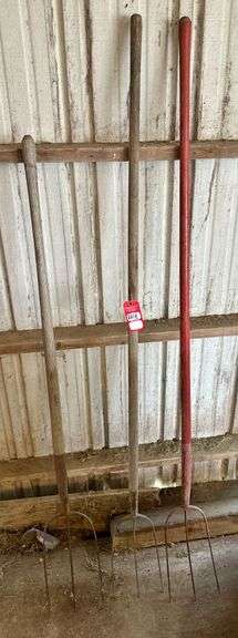 Vintage 33-Prong Bundle Forks image