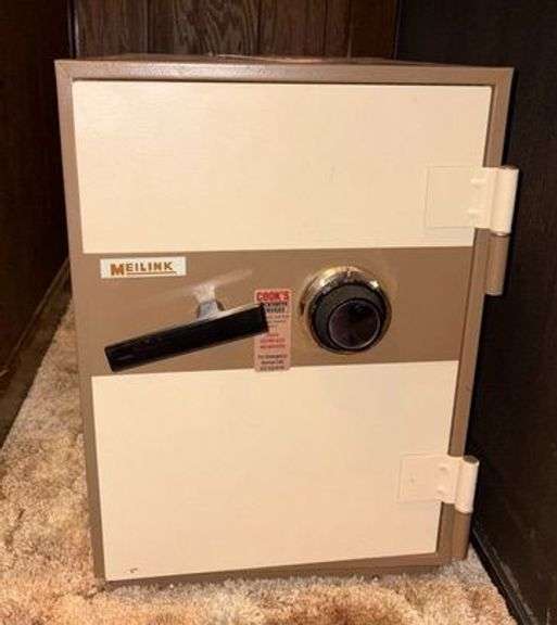 Meilink Combination Safe image